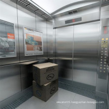 Weight Gearless Building Warehouse Cargo Lift Freight Passenger Goods Elevator
